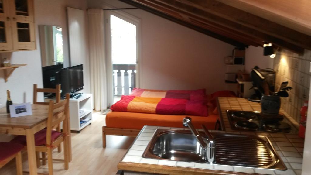 Ferienwohnung Haus Arbgrat Zermatt Zimmer foto