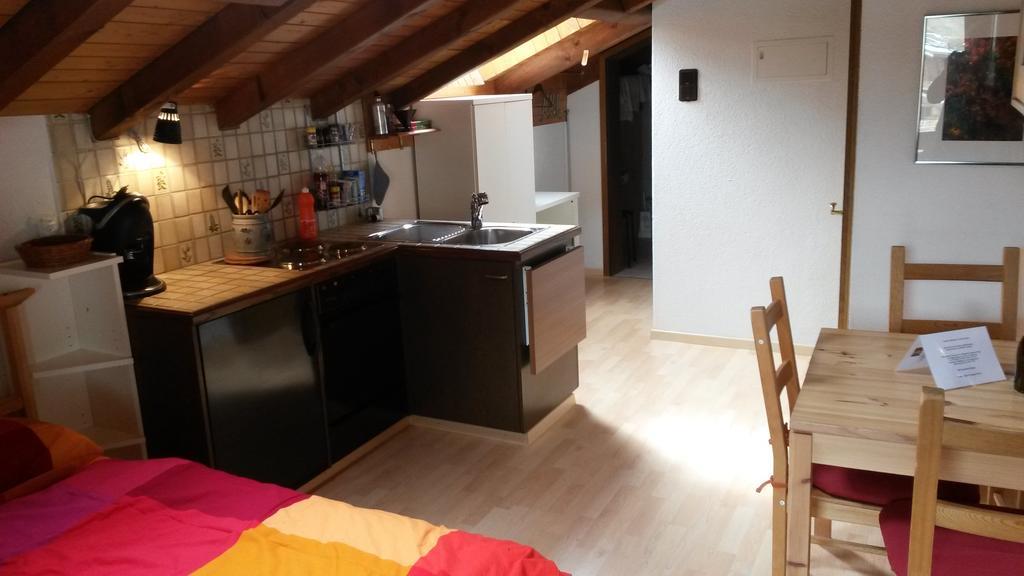 Ferienwohnung Haus Arbgrat Zermatt Zimmer foto